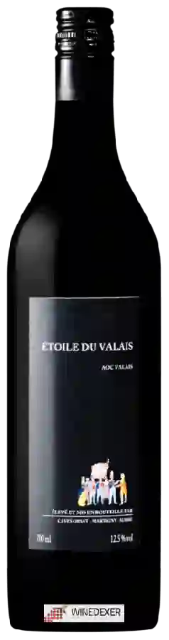 Caves Orsat - Étoile du Valais Dôle Caves Orsat - Étoile du Valais Dôle