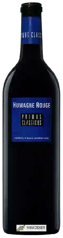 Caves Orsat - Primus Classicus Humagne Rouge Caves Orsat - Primus Classicus Humagne Rouge