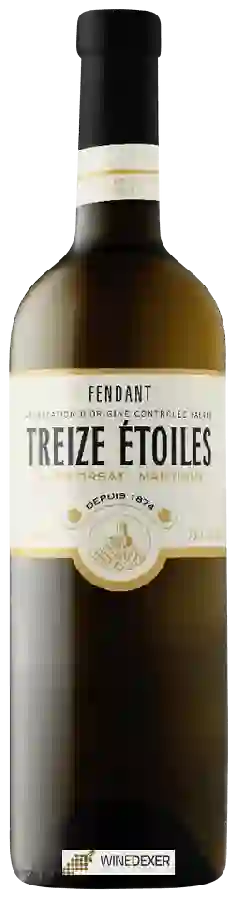 Caves Orsat - Treize &Eacutetoiles Fendant