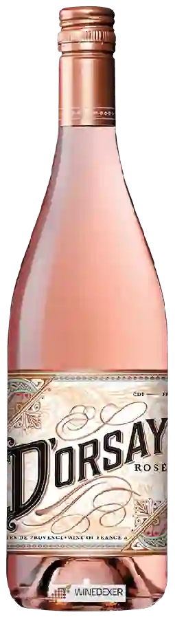 Winery D'Orsay - Côtes de Provence Rosé Winery D'Orsay - Côtes de Provence Rosé