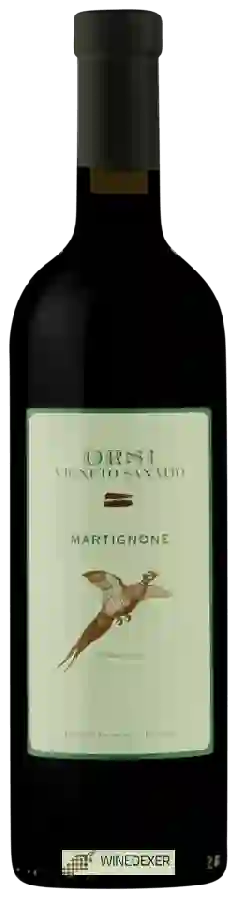Winery Orsi Vigneto San Vito - Martignone Winery Orsi Vigneto San Vito - Martignone