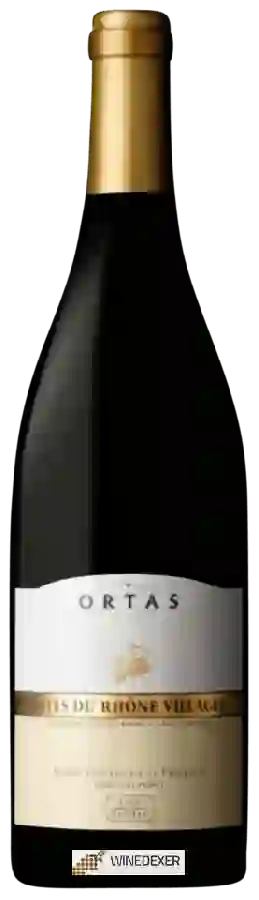 Ortas - Cave de Rasteau - Côtes du Rhône Villages Ortas - Cave de Rasteau - Côtes du Rhône Villages