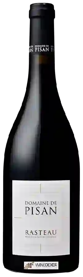 Ortas - Cave de Rasteau - Domaine de Pisan Rasteau