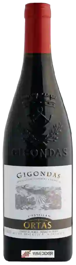 Ortas - Cave de Rasteau - L'Estellan Gigondas