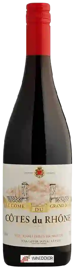 Ortas - Cave de Rasteau - Le Dôme du Grand Bois Côtes du Rhône Ortas - Cave de Rasteau - Le Dôme du Grand Bois Côtes du Rhône