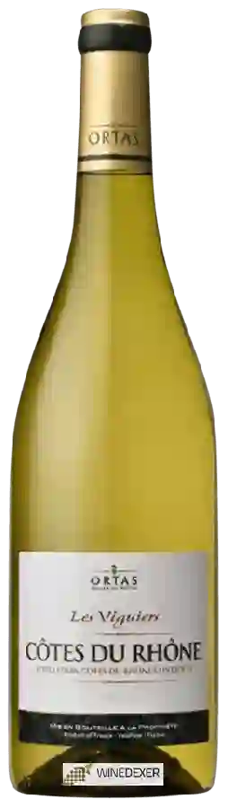 Ortas - Cave de Rasteau - Les Viguiers Côtes-du-Rhône Blanc Ortas - Cave de Rasteau - Les Viguiers Côtes-du-Rhône Blanc