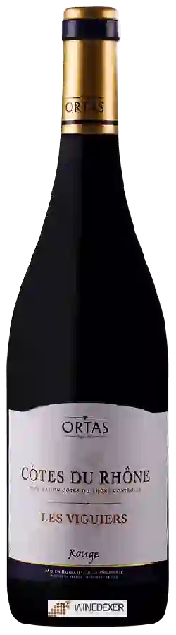 Ortas - Cave de Rasteau - Les Viguiers Côtes du Rhône Rouge Ortas - Cave de Rasteau - Les Viguiers Côtes du Rhône Rouge