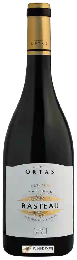 Ortas - Cave de Rasteau - Prestige Rasteau Ortas - Cave de Rasteau - Prestige Rasteau