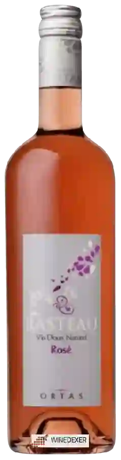 Ortas - Cave de Rasteau - Rasteau Doux Naturel Rosé