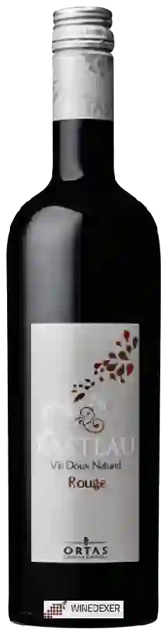 Ortas - Cave de Rasteau - Rasteau Doux Naturel Rouge