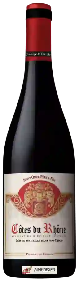 Ortas - Cave de Rasteau - Saint Omer Côtes du Rhône Ortas - Cave de Rasteau - Saint Omer Côtes du Rhône