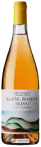 Winery Orto Vins - Blanc d'Orto Brisat