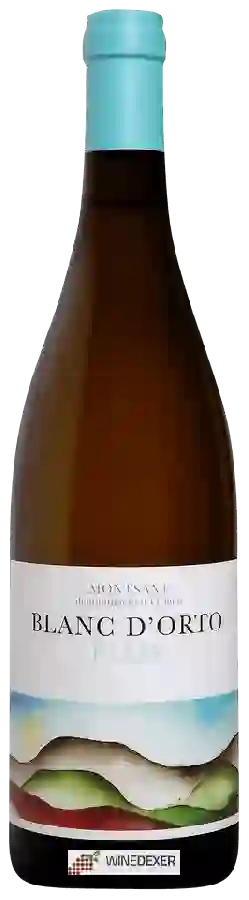 Winery Orto Vins - Blanc d'Orto Flor Winery Orto Vins - Blanc d'Orto Flor