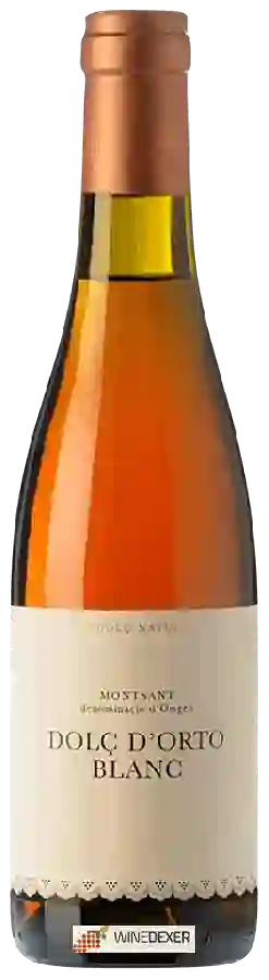 Winery Orto Vins - Dolç d'Orto Blanc