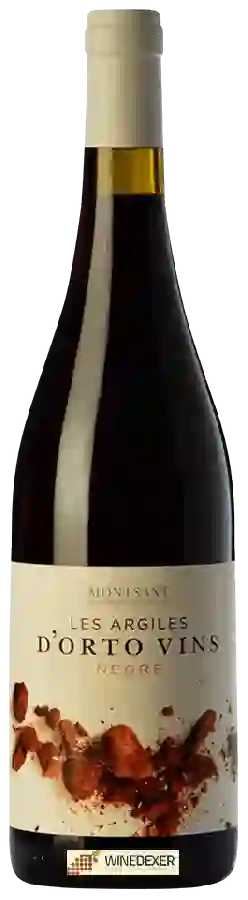 Winery Orto Vins - Les Argiles d'Orto Negre Winery Orto Vins - Les Argiles d'Orto Negre