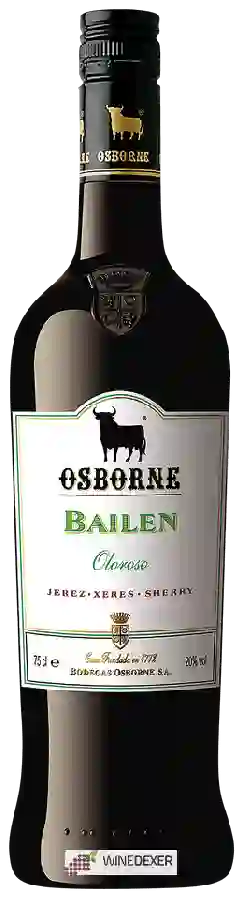 Winery Osborne - Duque de Bailen Jerez-Xeres-Sherry Oloroso