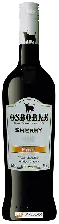 Winery Osborne - Fino Sherry Winery Osborne - Fino Sherry