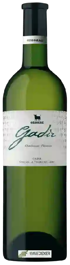 Winery Osborne - Gadir Chardonnay - Palomino Terre de Cádiz