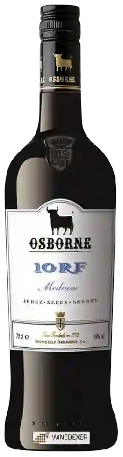 Winery Osborne - Jerez-Xérès-Sherry Oloroso 10 RF