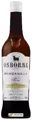 Winery Osborne - Manzanilla Sherry