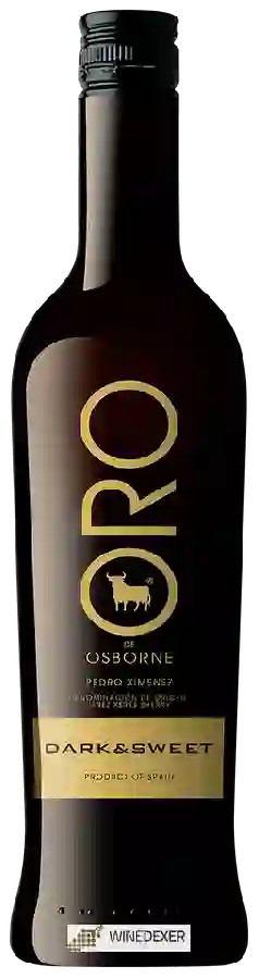 Winery Osborne - Oro Pedro Ximènèz Jerez-Xeres-Sherry Dark & Sweet
