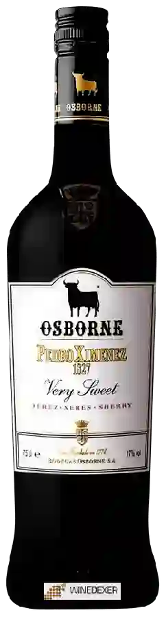 Winery Osborne - Pedro Ximenez 1827 Jerez-Xeres-Sherry