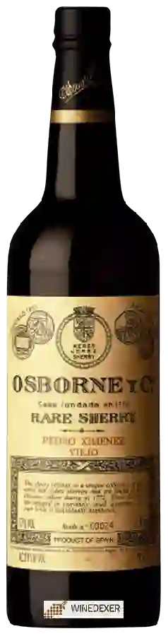 Winery Osborne - Pedro Ximenez Viejo Rare Sherry