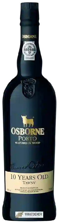 Winery Osborne - Porto 10 Years Old Tawny Winery Osborne - Porto 10 Years Old Tawny