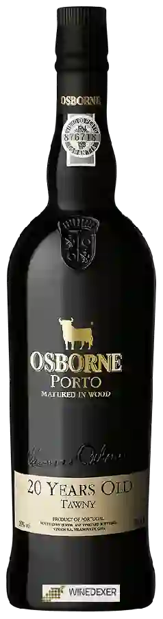 Winery Osborne - Porto 20 Years Old Tawny Winery Osborne - Porto 20 Years Old Tawny