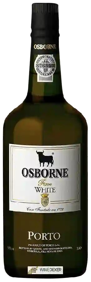 Winery Osborne - Porto Fine White