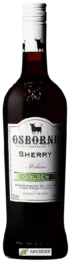 Winery Osborne - Sherry Medium Golden