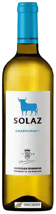 Winery Osborne - Solaz Chardonnay