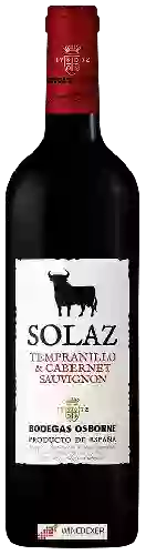 Winery Osborne - Solaz Tempranillo - Cabernet Sauvignon
