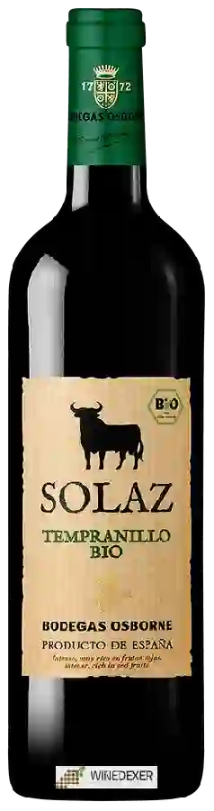 Winery Osborne - Solaz Tempranillo
