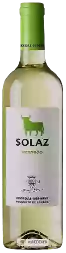 Winery Osborne - Solaz Verdejo