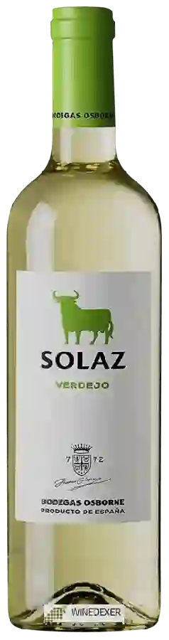 Winery Osborne - Solaz Verdejo