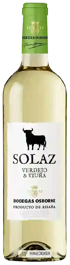 Winery Osborne - Solaz Viura - Verdejo