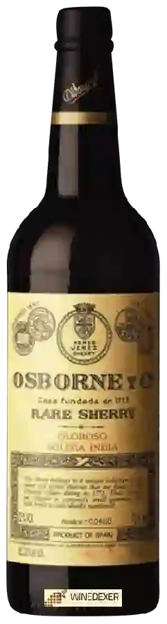 Winery Osborne - Solera India Oloroso Rare Sherry