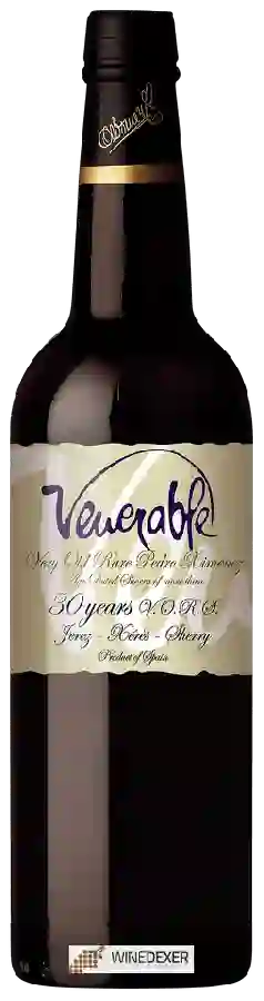 Winery Osborne - Venerable Jerez-Xérès-Sherry 30 Years V.O.R.S Winery Osborne - Venerable Jerez-Xérès-Sherry 30 Years V.O.R.S