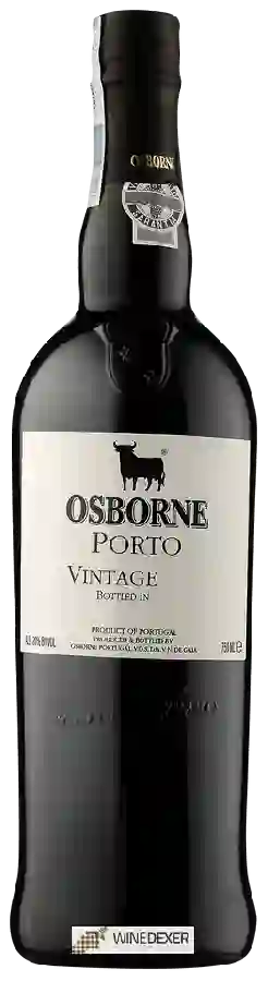 Winery Osborne - Vintage Port Winery Osborne - Vintage Port