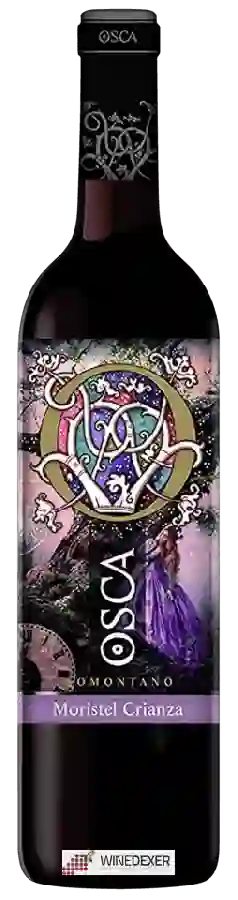 Winery Osca - Moristel Crianza Winery Osca - Moristel Crianza