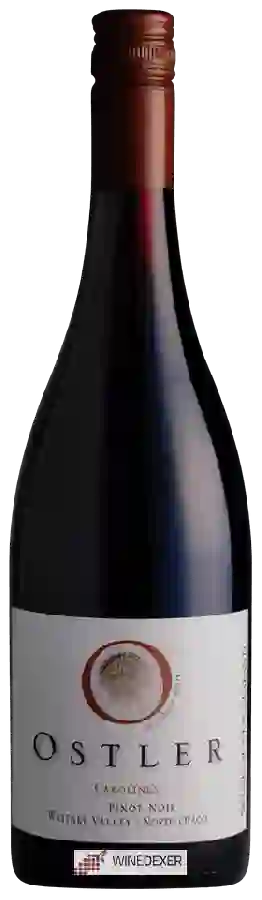 Winery Ostler - Caroline's Pinot Noir Winery Ostler - Caroline's Pinot Noir
