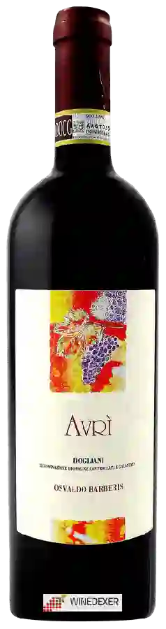 Winery Osvaldo Barberis - Avrì Dogliani Winery Osvaldo Barberis - Avrì Dogliani