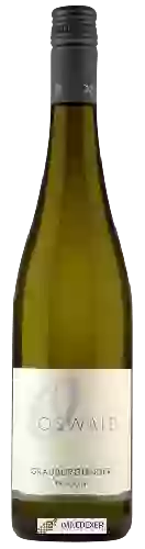 Winery Oswald - Grauburgunder Trocken
