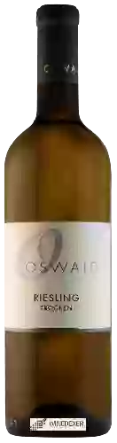 Winery Oswald - Riesling Trocken