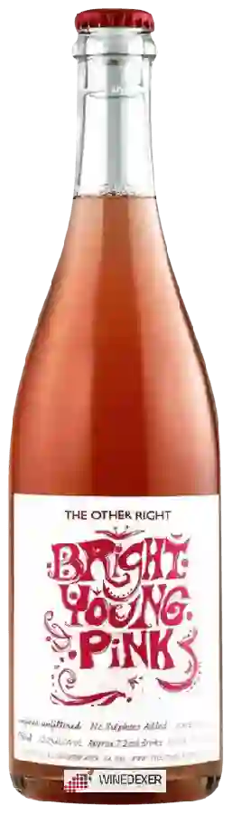 Winery The Other Right - Bright Young Pink