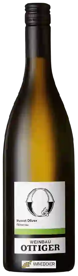 Winery Ottiger - Rosenau Muscat Oliver