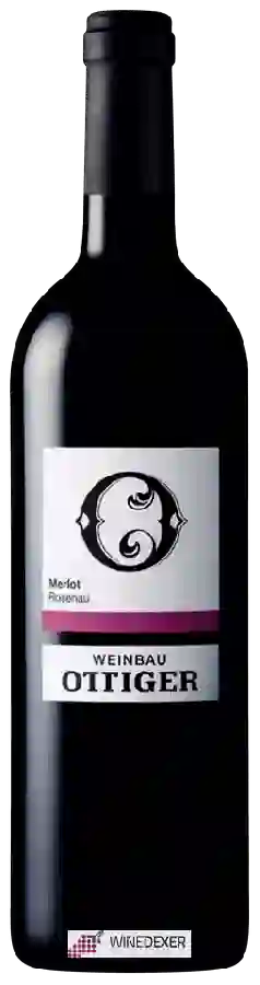 Winery Ottiger - Rosenau Merlot Winery Ottiger - Rosenau Merlot