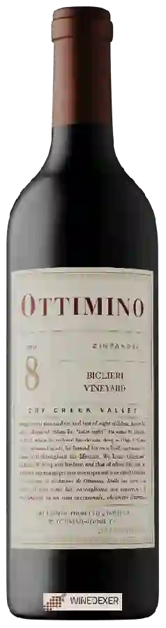 Winery Ottimino - Biglieri Vineyard Zinfandel (Little 8) Winery Ottimino - Biglieri Vineyard Zinfandel (Little 8)