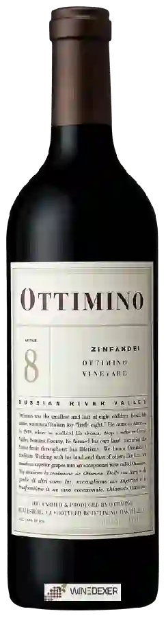 Winery Ottimino - Ottimino Vineyard Zinfandel (Little 8) Winery Ottimino - Ottimino Vineyard Zinfandel (Little 8)